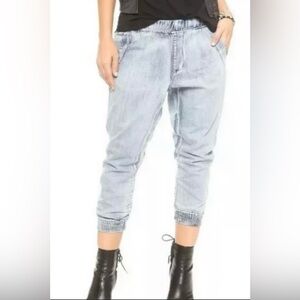 One Teaspoon Dundees Crop Denim Pant Brando Jeans - 26 NWT